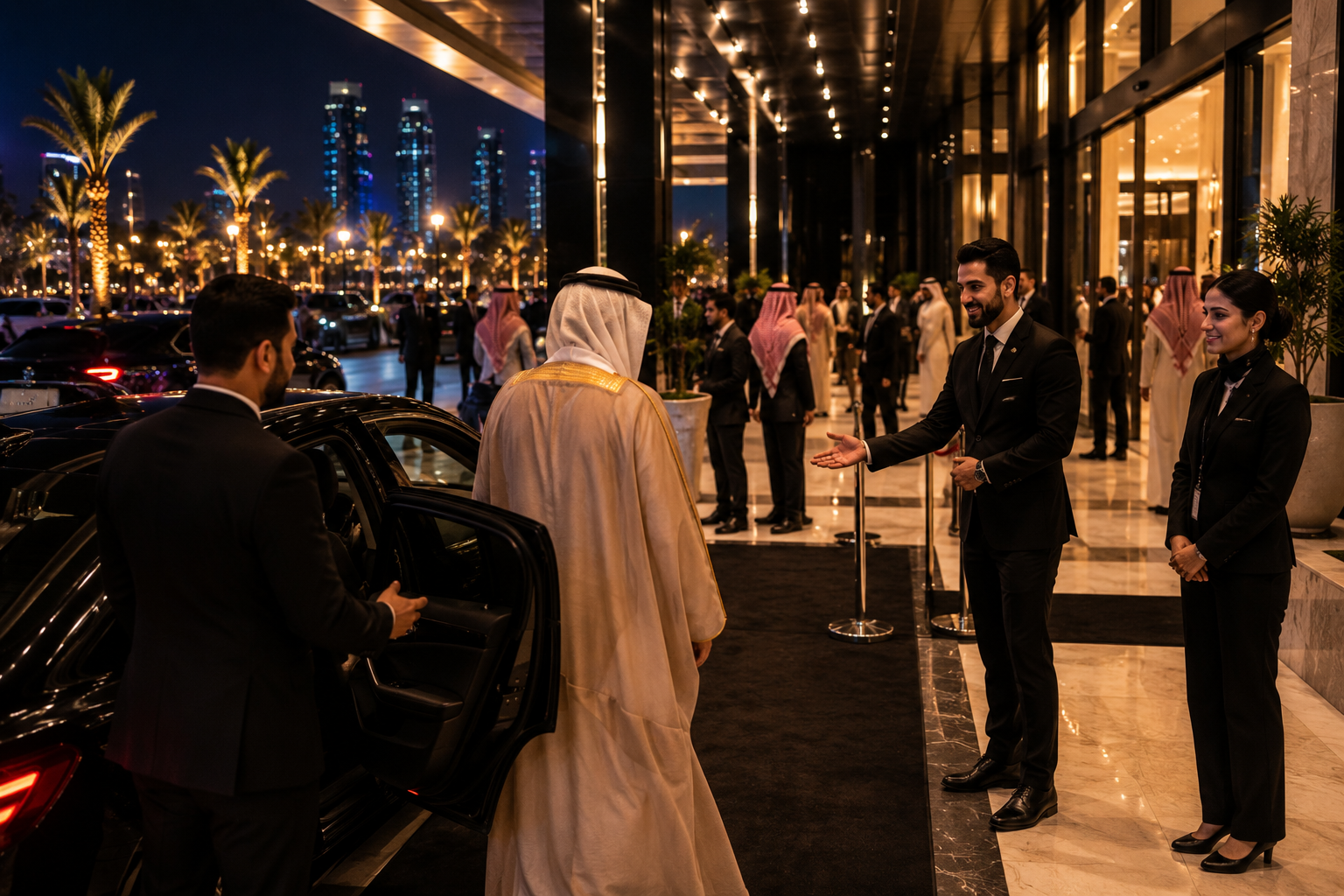الخدمات اللوجستية